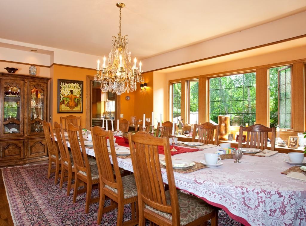 Bacon Mansion Bed And Breakfast Сиэтл Ресторан фото