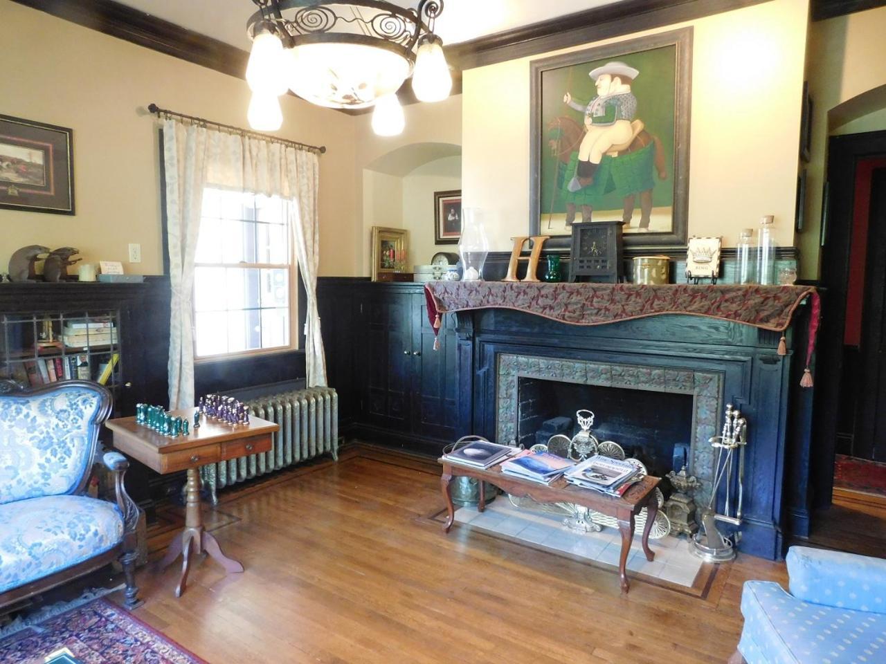 Bacon Mansion Bed And Breakfast Сиэтл Экстерьер фото