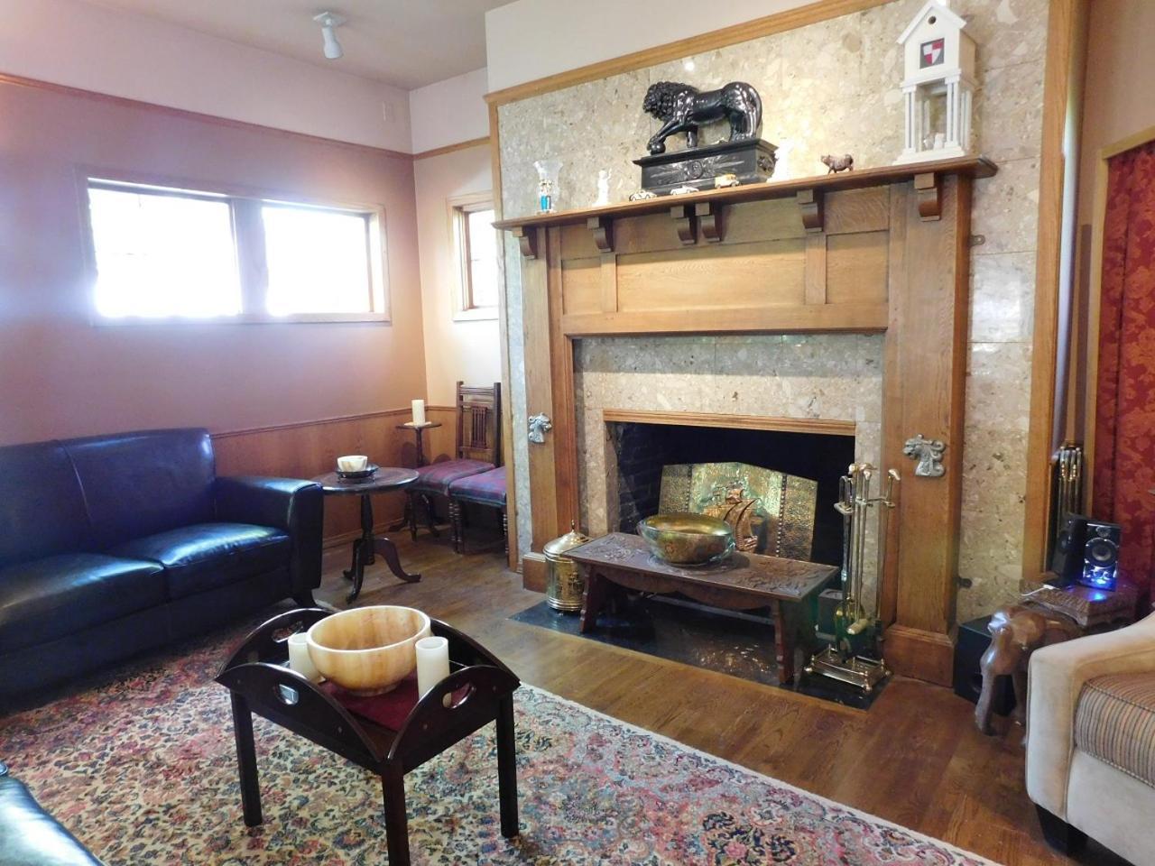 Bacon Mansion Bed And Breakfast Сиэтл Экстерьер фото